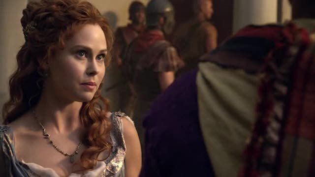 Anna Hutchison Kelson Henderson On Spartacus War Of The Damned